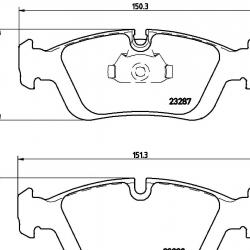 BREMBO P06024