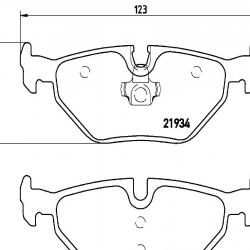 BREMBO P06025