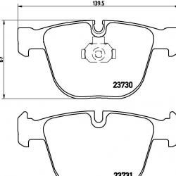 BREMBO P06026