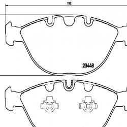 BREMBO P06028