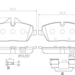 BREMBO P06034N