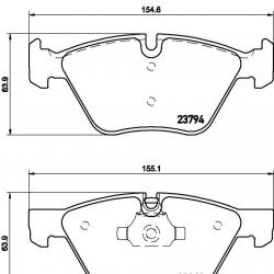 BREMBO P06036