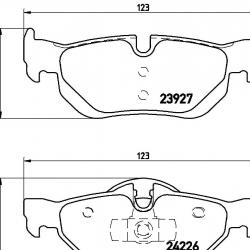 BREMBO P06038