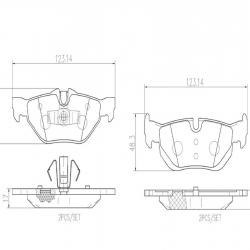 BREMBO P06038N