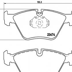 BREMBO P06042