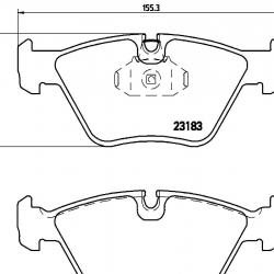 BREMBO P06043