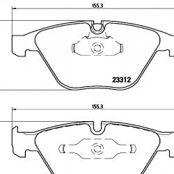 BREMBO P06046