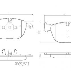 BREMBO P06049N