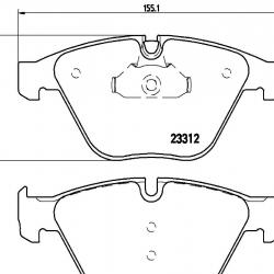 BREMBO P06054