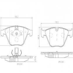 BREMBO P06054N