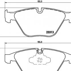 BREMBO P06055