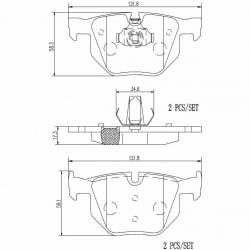 BREMBO P06056N