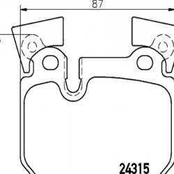 BREMBO P06059