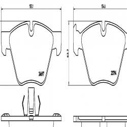 BREMBO P06060