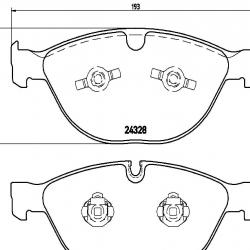 BREMBO P06066