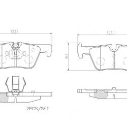 BREMBO P06071N