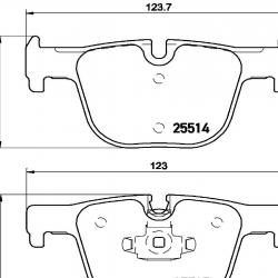 BREMBO P06072