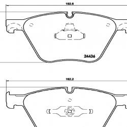 BREMBO P06073