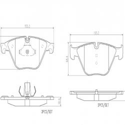 BREMBO P06074N