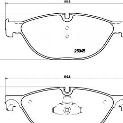 BREMBO P06076