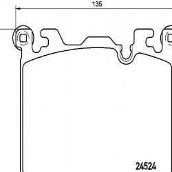 BREMBO P06077