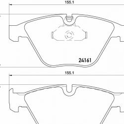 BREMBO P06081