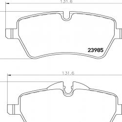 BREMBO P06086