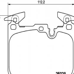 BREMBO P06088