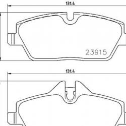 BREMBO P06091