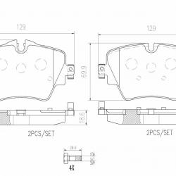 BREMBO P06093N