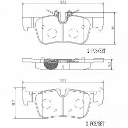 BREMBO P06094N