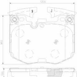 BREMBO P06099N