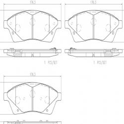 BREMBO P09010N