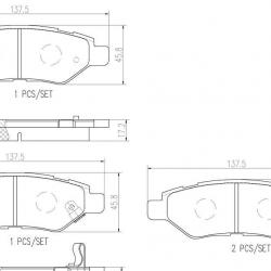 BREMBO P09014N