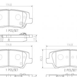 BREMBO P09023N