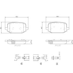 BREMBO P24249