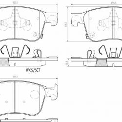 BREMBO P28104N