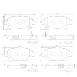 BREMBO KT20686