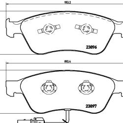 BREMBO P85102