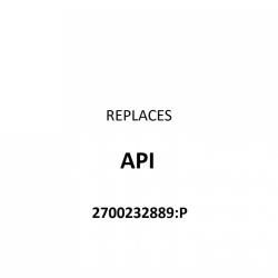 API 2700232889