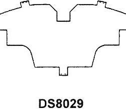 RAYBESTOS DS8029