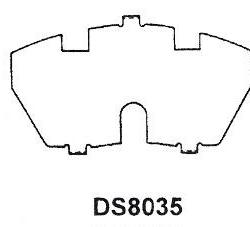 RAYBESTOS DS8035