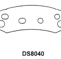 RAYBESTOS DS8040