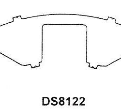 RAYBESTOS DS8122