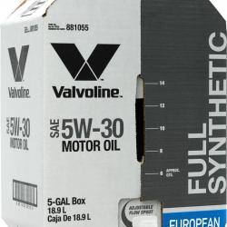 VALVOLINE 881055