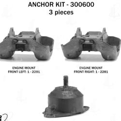 ANCHOR 300600