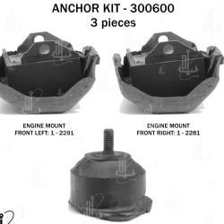 ANCHOR 300600