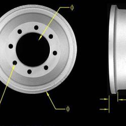 BENDIX PDR0012