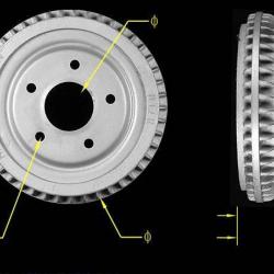 BENDIX PDR0037