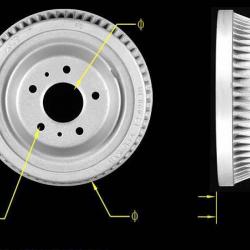 BENDIX PDR0063